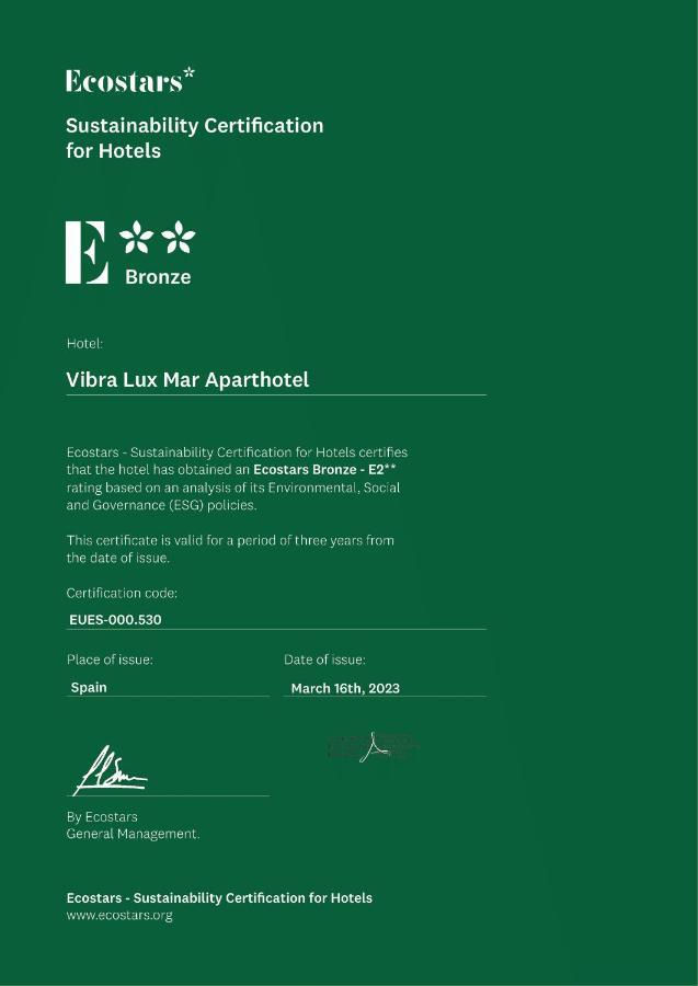 Hotel Apartamentos Vibra Lux Mar Ibiza Town Luaran gambar