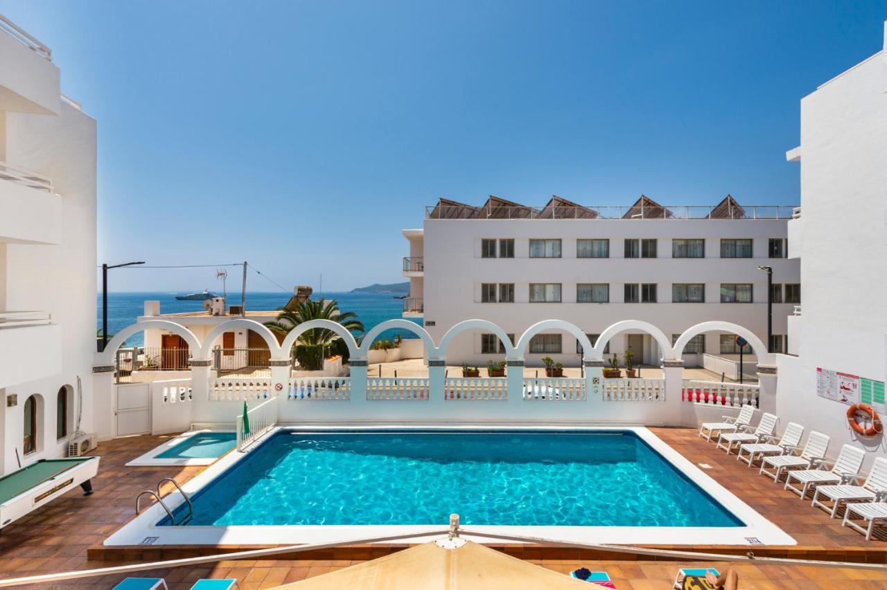 Hotel Apartamentos Vibra Lux Mar Ibiza Town Luaran gambar