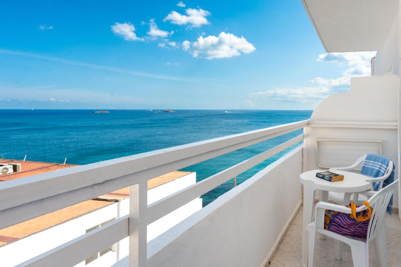 Hotel Apartamentos Vibra Lux Mar Ibiza Town Luaran gambar