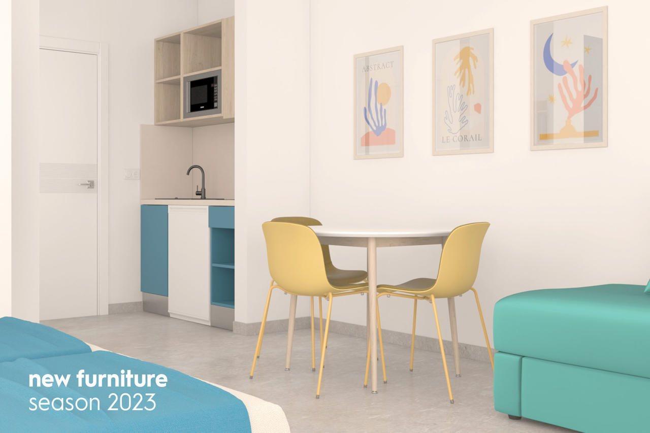 Hotel Apartamentos Vibra Lux Mar Ibiza Town Luaran gambar