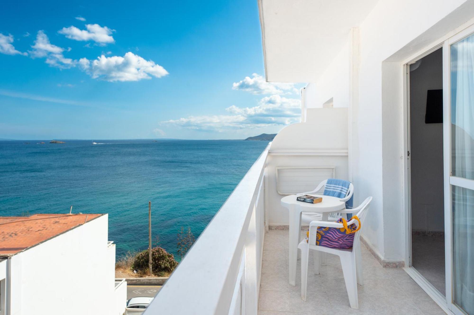 Hotel Apartamentos Vibra Lux Mar Ibiza Town Luaran gambar