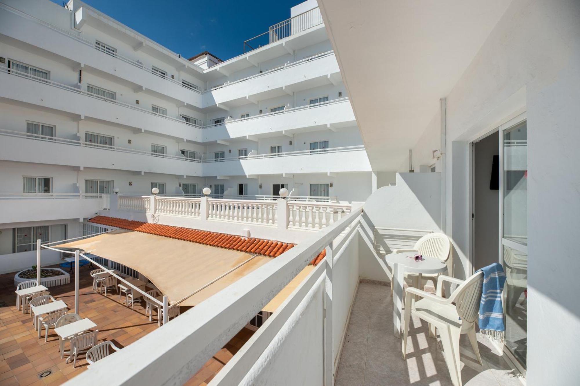 Hotel Apartamentos Vibra Lux Mar Ibiza Town Luaran gambar