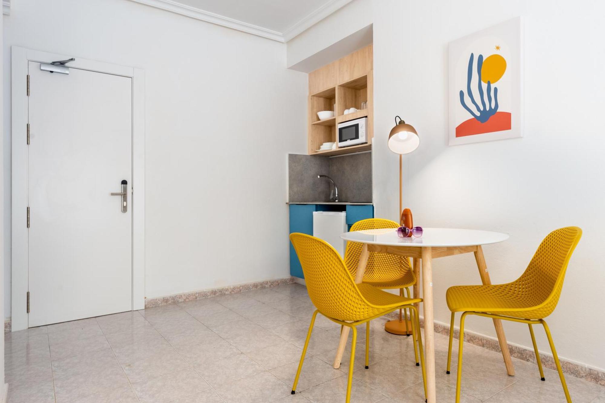 Hotel Apartamentos Vibra Lux Mar Ibiza Town Luaran gambar