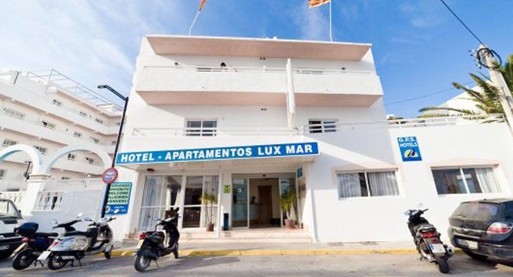 Hotel Apartamentos Vibra Lux Mar Ibiza Town Luaran gambar